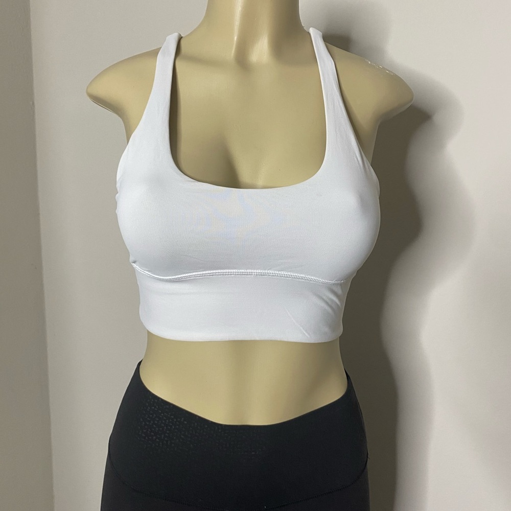 Lululemon Long Line Athletic Bra View 2
